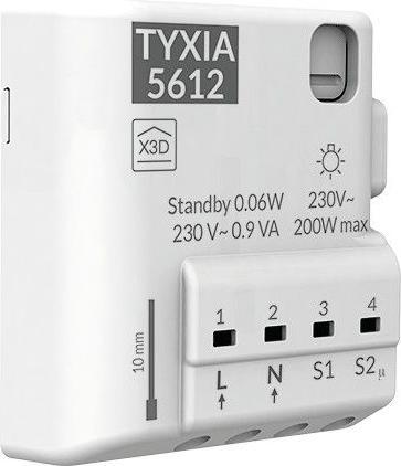 Actual product image Delta Dore TYXIA 5612