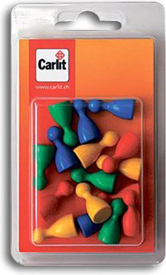 Actual product image Carlit 4x4 Halma cone wood