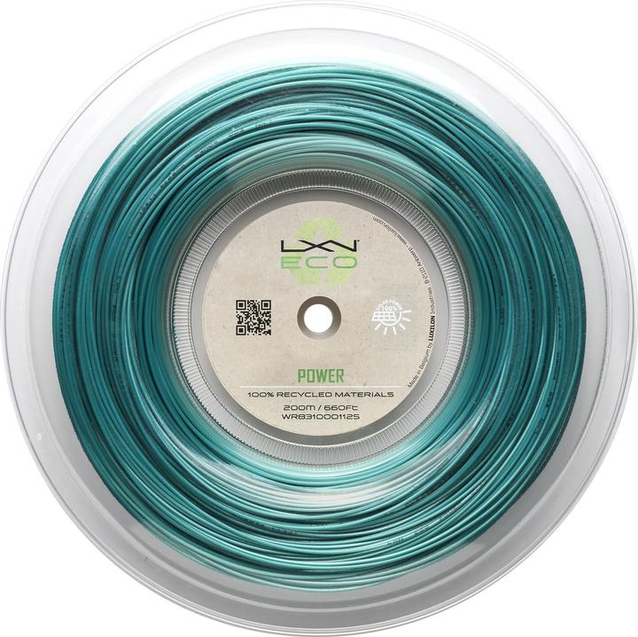 Wilson LUXILON ECO POWER 125 REEL Teal/ Grösse: 125