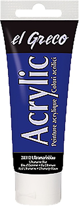 Produktbild Kreul Acrylfarben 75ml (Titanweiss, 75 ml)
