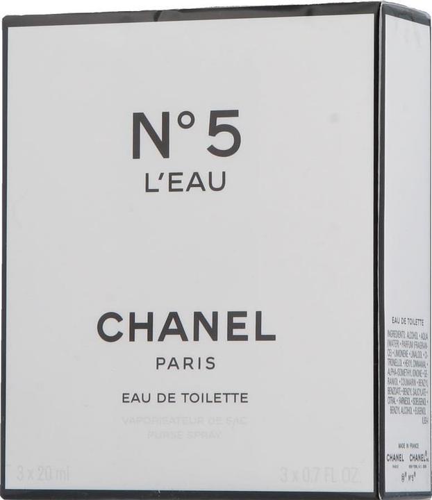 Actual product image Chanel L'Eau Twist & (Eau de toilette, 60 ml)