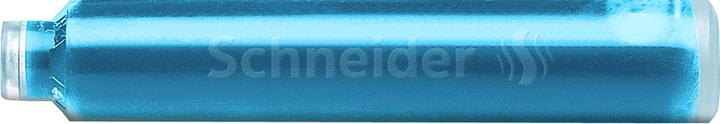 Actual product image Schneider Ink cartridge Callissima 6 pieces, Ice Blue (6 Piece, Light blue)