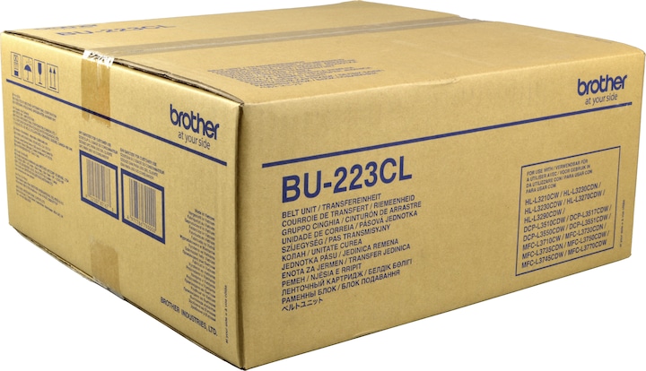 Actual product image Brother BU-223CL
