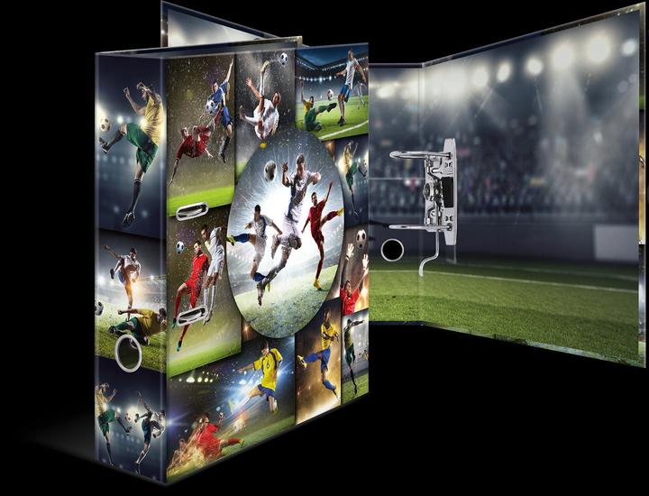 Actual product image HERMA A4 folder motif (A4, 70 mm, 1 Piece)
