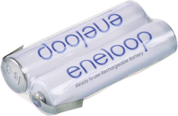 Panasonic Akkupack 2x Micro (AAA) Z-Lötf (750 mAh)