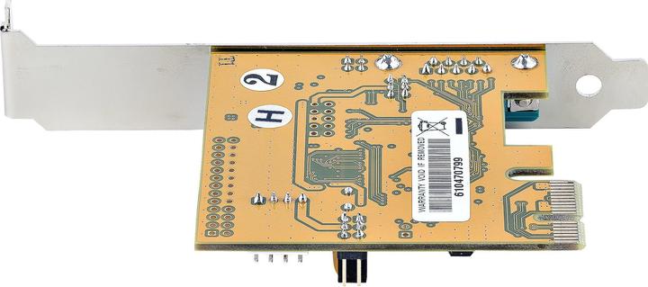 Image du produit StarTech com PCI Express Serial Card, PCIe to RS232 (DB9) Serial Interface Card, PC Serial Card w/ 1 (0.07 m)