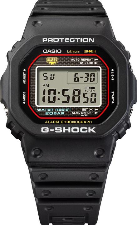 Immagine prodotto Casio DW-5000R-1AER (Cronografo, 42.30 mm)