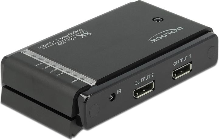 Actual product image Delock Switchbox 2x2 Port Displayport
