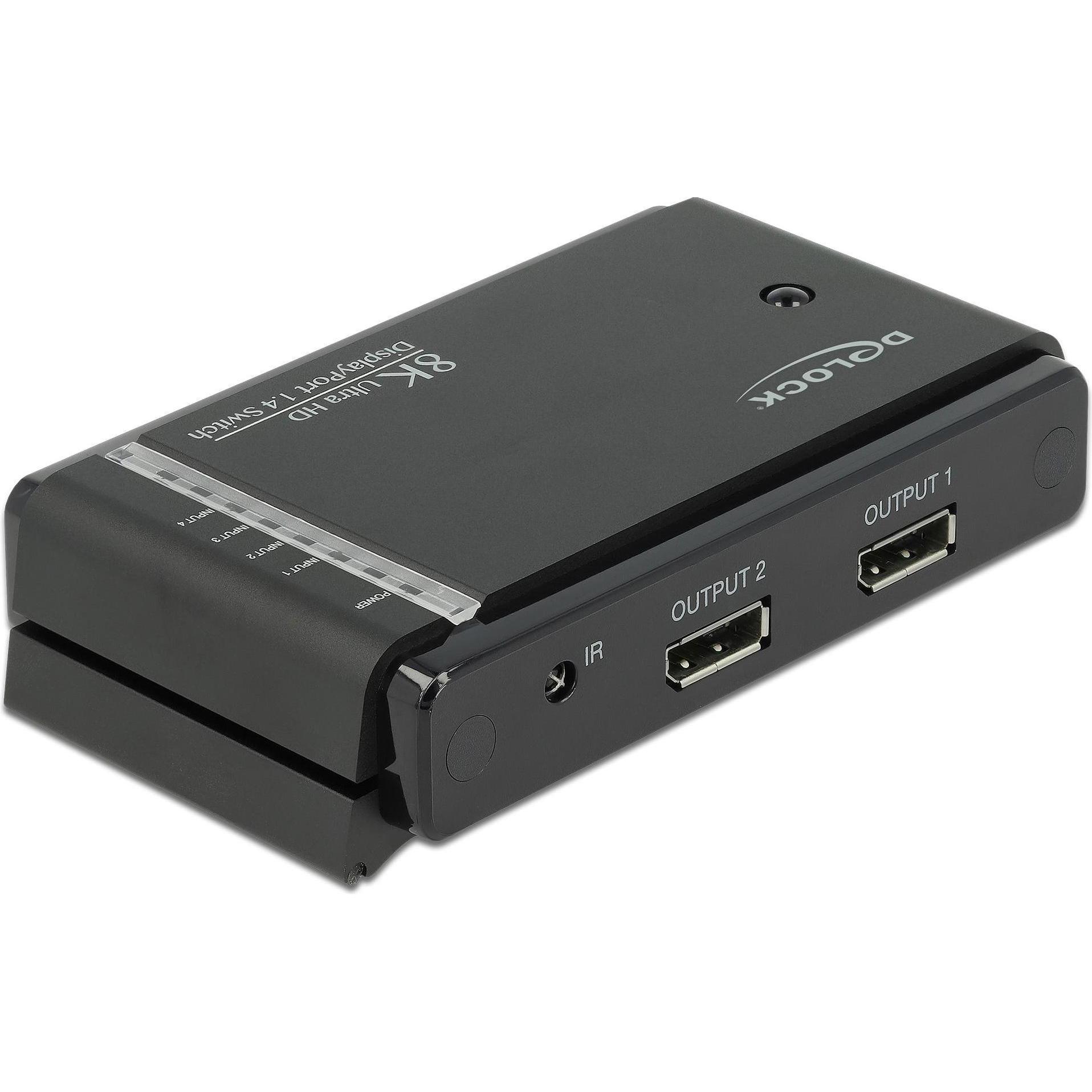Delock Switchbox 2x2 Port Displayport, Switch Box