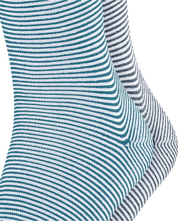 Actual product image Esprit Allover Stripe SO 2P (pack of 2, 43 - 46)