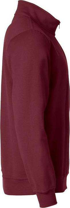 Produktbild Clique Basic Sweatshirt mit halbem Reissverschluss (L)