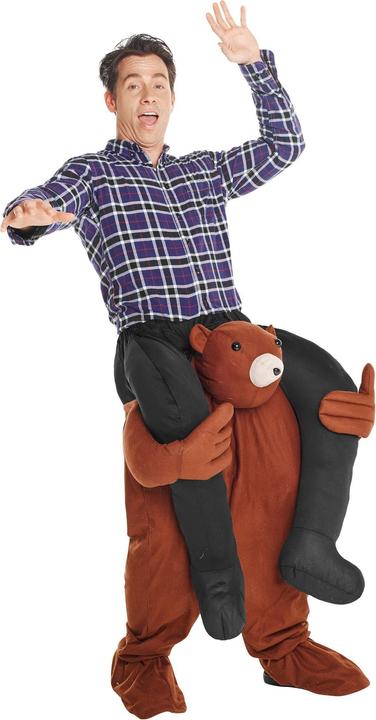Produktbild Morphsuits Huckepack - Piggyback: Bär (One Size)