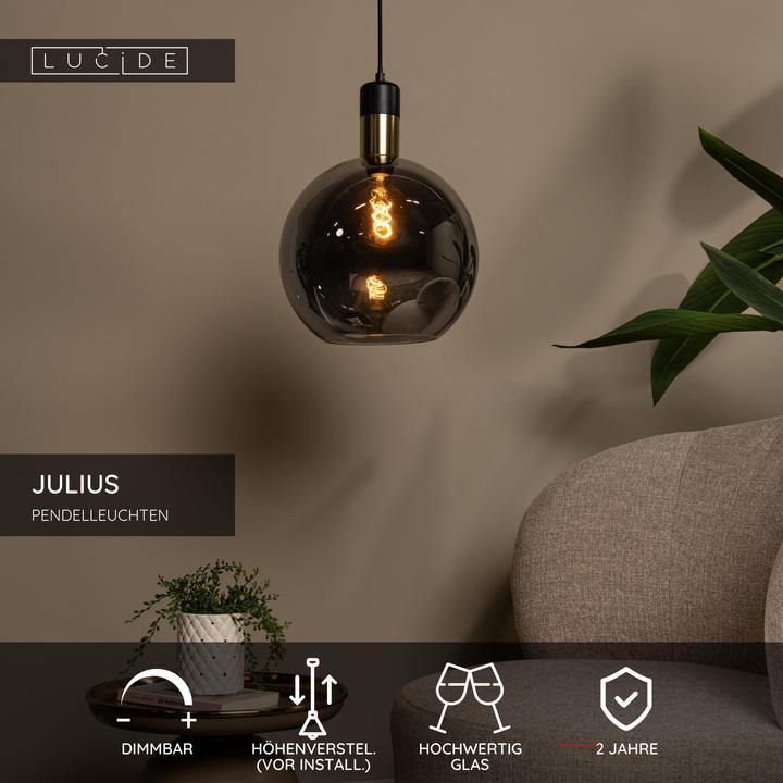 Actual product image Lucide Julius (E27)