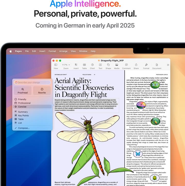Productafbeelding Apple MacBook Air – 2025 (15.30", M4, 24 GB, 1000 GB, NL)