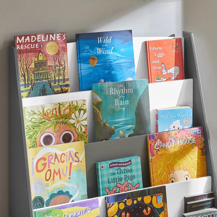 Immagine prodotto SoBuy Libreria per bambini (80 x 30 x 88 cm)