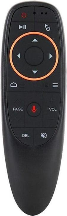 Immagine prodotto iLike CP G10s Air Mouse universale per Smart TV - Assistente vocale senza fili / telecomando IR e (Telecomando universale, Infrarossi)