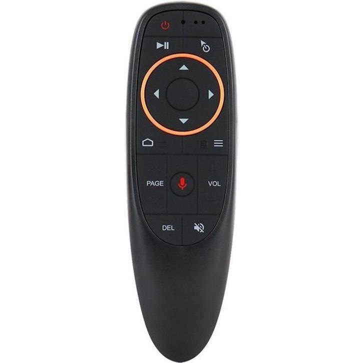 iLike CP G10s Air Mouse universale per Smart TV - Assistente vocale senza fili / telecomando IR e (Telecomando universale, Infrarossi), Telecomando, N