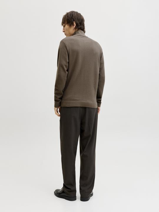 Produktbild Jack & Jones Einfarbig Strickpullover Strickpullover (S)