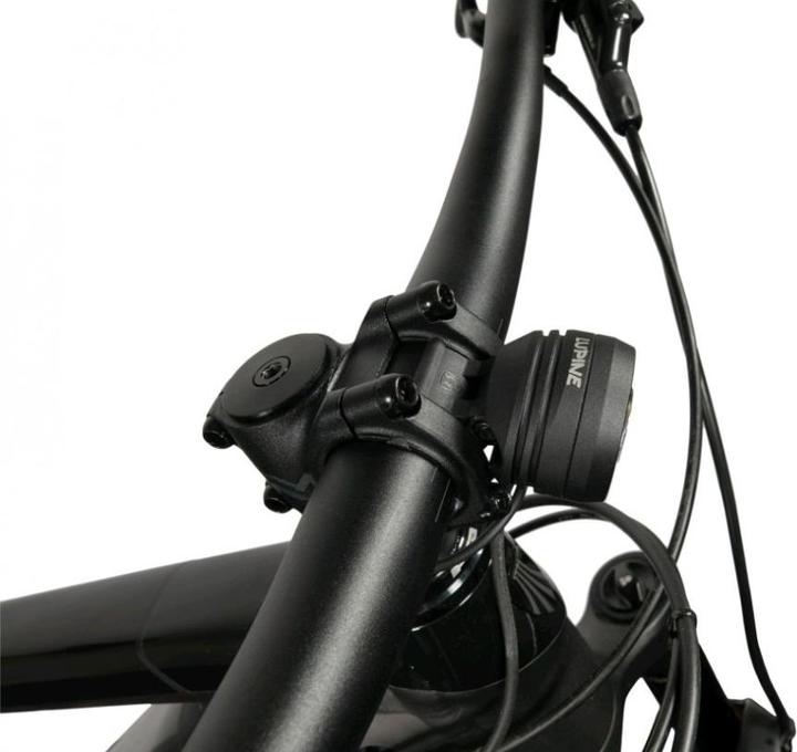 Actual product image Lupine SL Nano Newmen F lamp for e-bikes with bracket for mounting on Newmen stems
