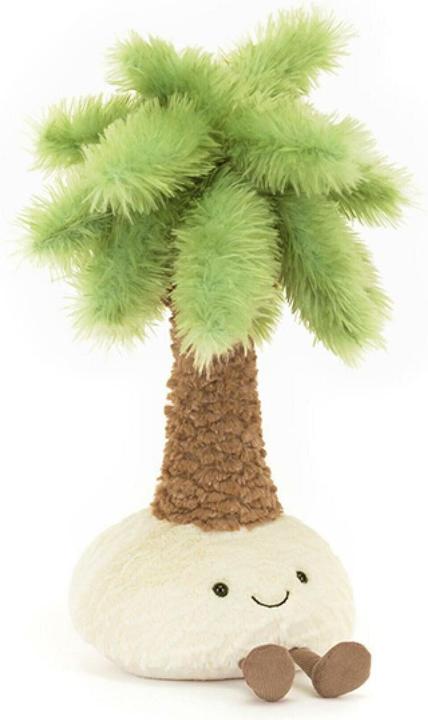 Jellycat Amuseables Pammie Palm 34 cm (Plüschspielzeug Katze)