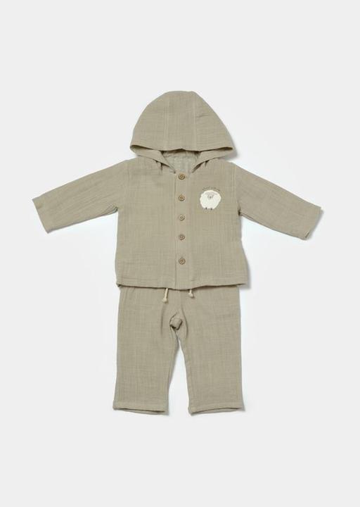 Immagine prodotto BabyCosy Set giacca e pantaloni con cappuccio (68)