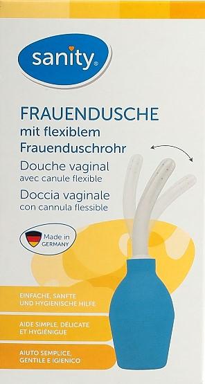 Produktbild Sanity Frauendusche zweiteilig Grösse 11 (347 ml, Intimdusche)