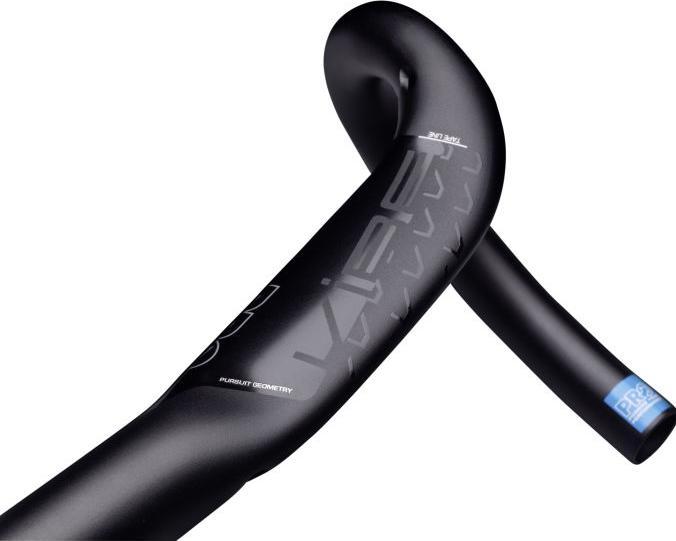 Actual product image PRO Bike Gear HANDLEBARS VIBE AERO PURSUIT 36CM ALUMINIUM 6066, DI2, 31.8MM, BLACK (31.80 mm)