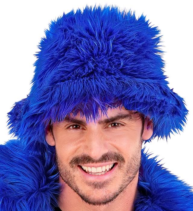 Produktbild Widmann Blauer Plüsch Anglerhut