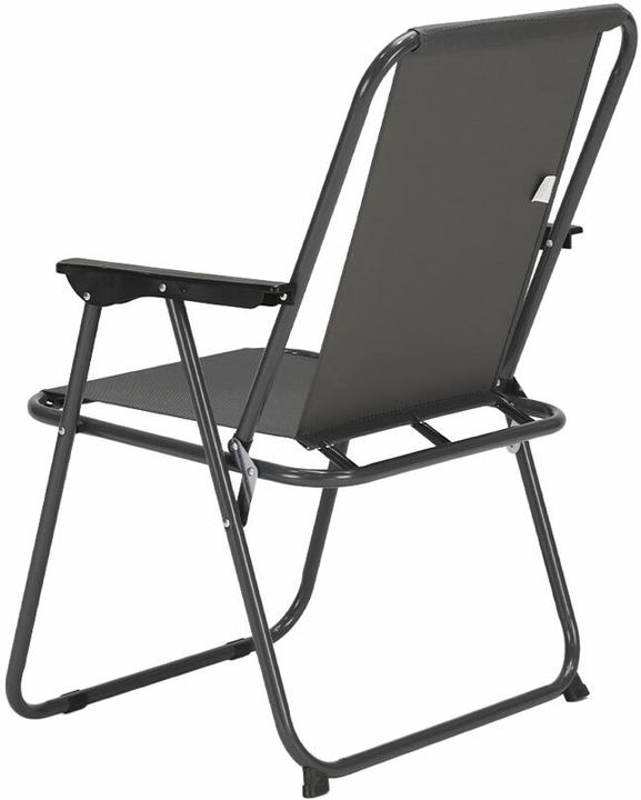 Contini Campingstuhl anthrazit faltbar