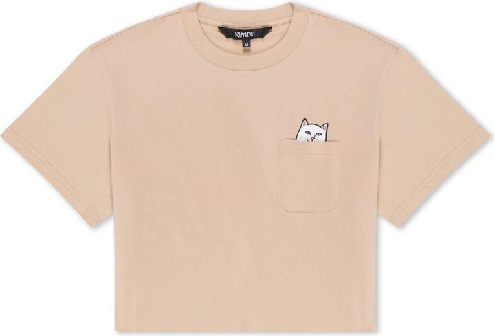 Produktbild RipnDip Lord Nermal Cropped Baby Pocket Women T-Shirt (S)