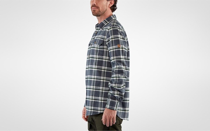 Produktbild Fjällräven Övik Heavy Flannel Hemd (S)