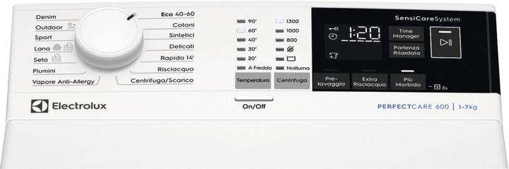 Actual product image Electrolux EW6T437A (7 kg, Upwards)