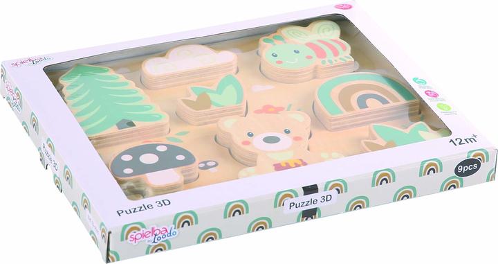 Produktbild Spielba 3D-Puzzle Bär (10 Teile)