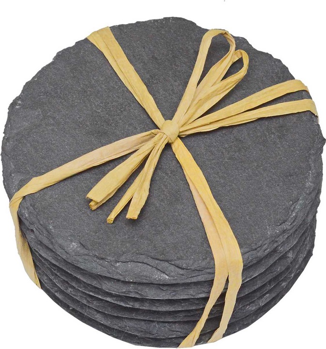 Immagine prodotto Heidi Cheese Line Sottobicchiere di vetro (6 x, Sottobicchiere in vetro)