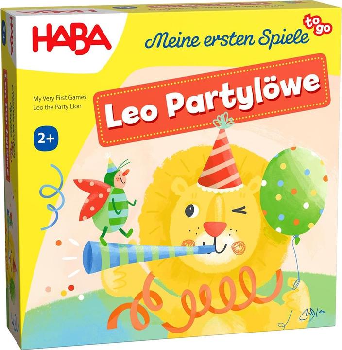 Image du produit Haba Meine ersten Spiele To Go Leo Partylöwe (Allemand, Anglais)