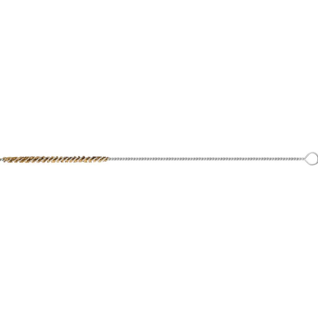 Pferd, Schleifmittel, Innenbürste IBU Ø6x100mm mit Öse Messing-Draht-Ø0,15