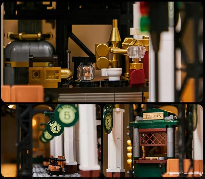 Immagine prodotto Pantasy Steampunk Series Railway Station