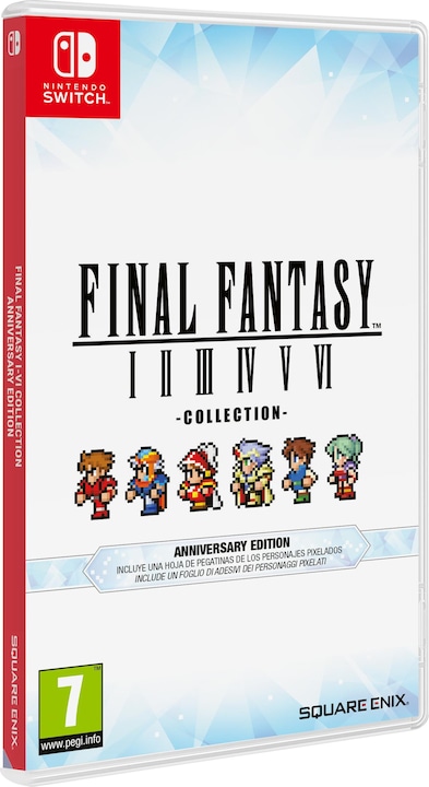Produktbild Square Enix FINAL FANTASY I-VI Collection Anniversary Edition (Switch, Switch Lite, Switch OLED, IT)