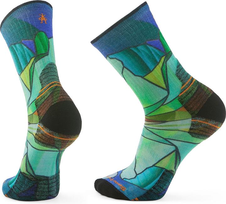 Image du produit Smartwool Hike Targeted Cushion Mirror Mountain Crew Socks (38 - 41)