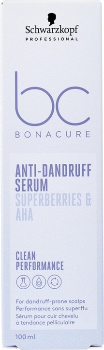 Actual product image Schwarzkopf BC Scalp Care - Anti-Dandruff Serum (100 ml)