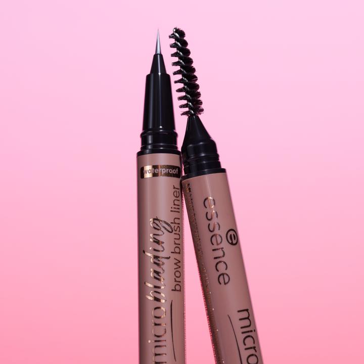 Produktbild essence microblading brow brush liner (Light Brown)