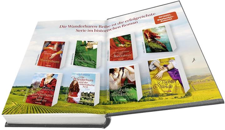 Actual product image Die junge Wanderhure (German, Iny Lorentz, 2023)