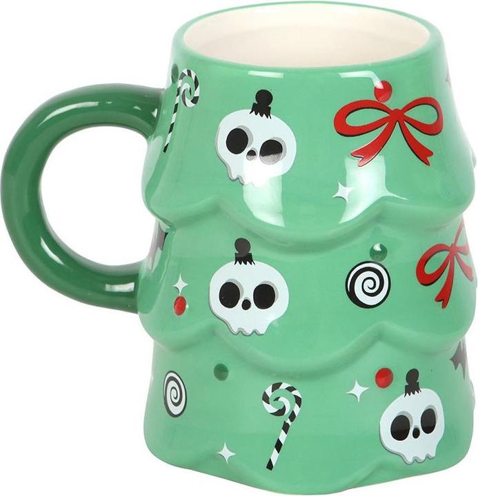 Actual product image Something Different Creepy Christmas Tree Mug (500 ml, 1x)