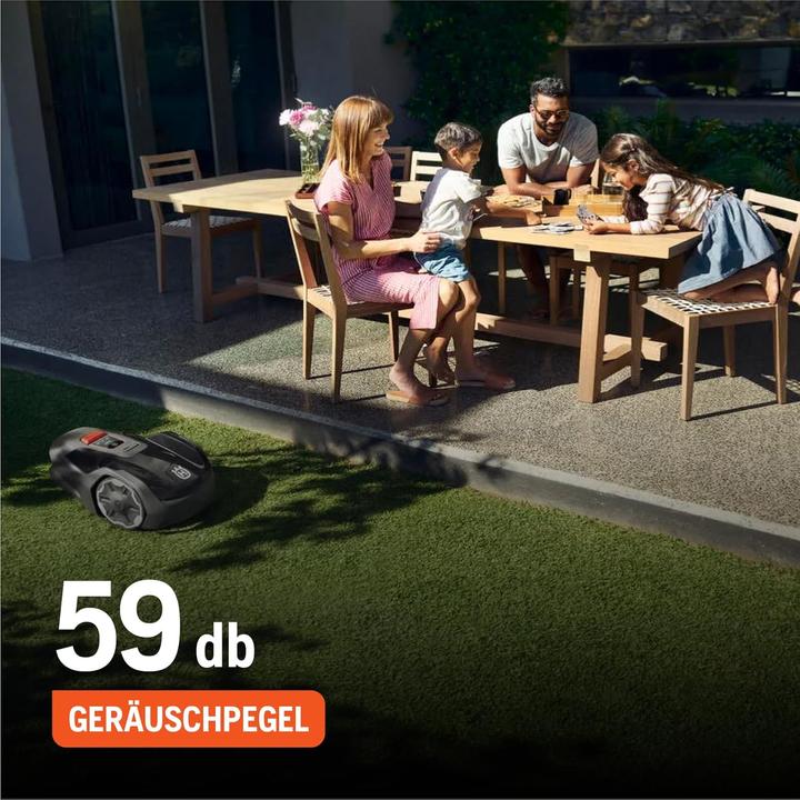 Produktbild Husqvarna Aspire AutomowerÂ® R4 - Met Installatiekit (400 m², Begrenzungskabel)