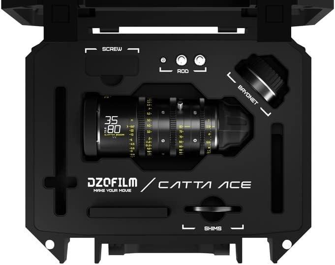 Produktbild Dzofilm Vollformat-Kino-Zoomobjektiv 35-80 mm T2.9 ohne Fokusatmung (Canon EF, Vollformat)