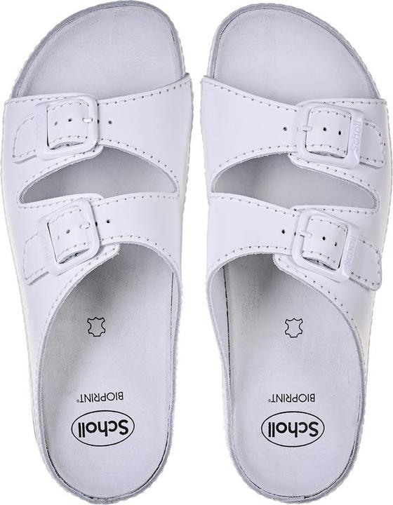 Immagine prodotto Mobilex Scholl Air Bag - Sandali unisex bianchi taglia 40 (40)
