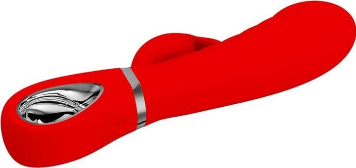 Produktbild Pretty Love Prescott Multifunktions-G-Spot-Vibrator Rot