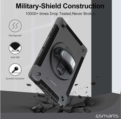 Produktbild 4smarts Rugged Grip Case (Galaxy Tab A9+)