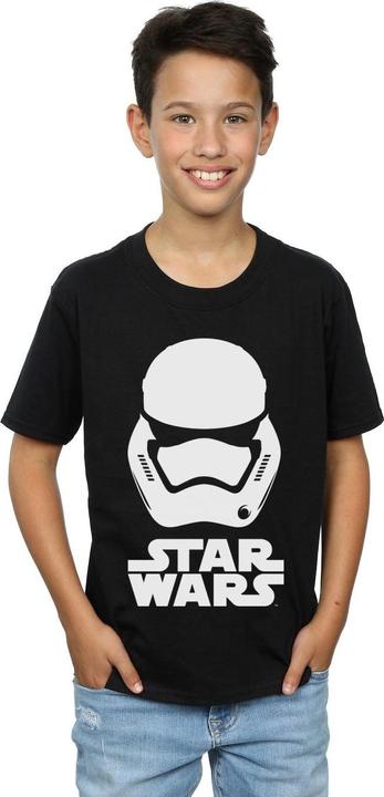 Produktbild Star Wars Force Awakens Stormtrooper Helmet TShirt Jungen (140, 146)