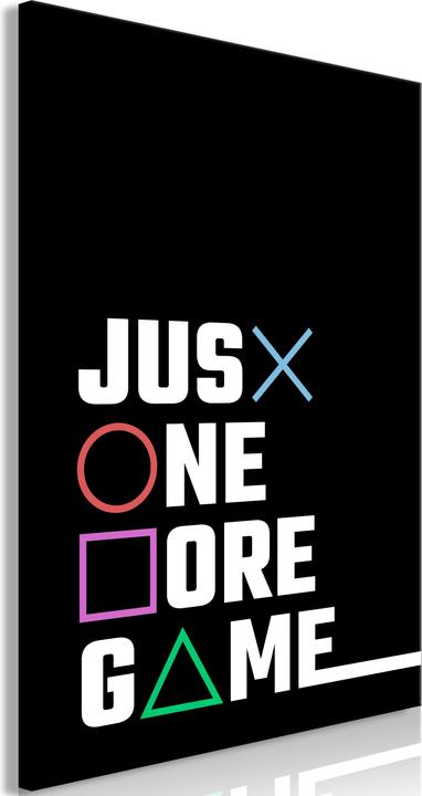 Image du produit Artgeist Binge Gaming (80 x 120 cm)